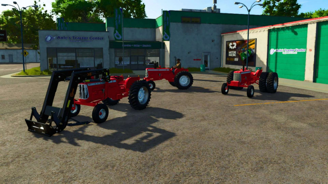 1967 Allis Chalmers D17 v1.0