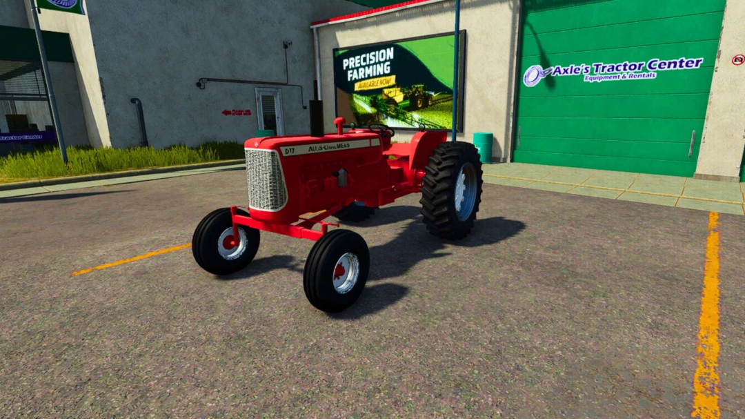 1967 Allis Chalmers D17 v1.0