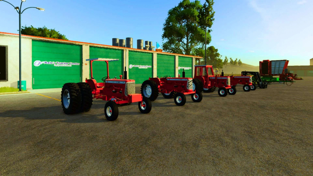 1967 Allis Chalmers D17 v1.0