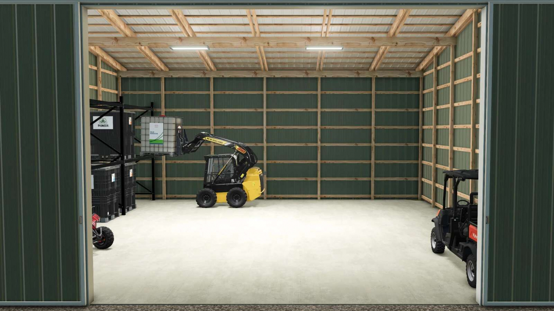 40×120 Implement Shed v1.0