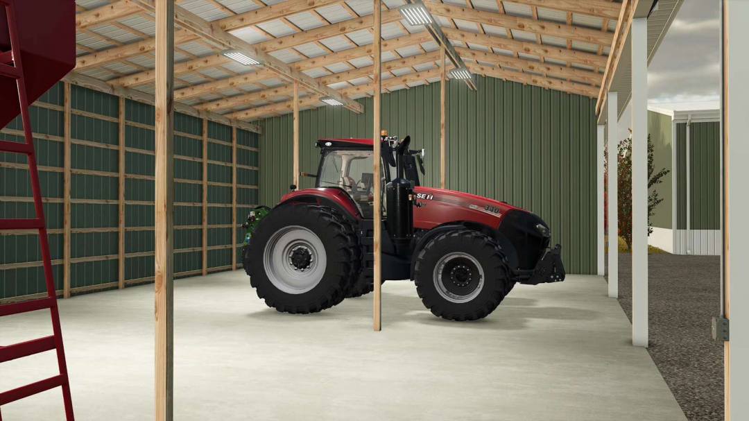 40×120 Implement Shed v1.0
