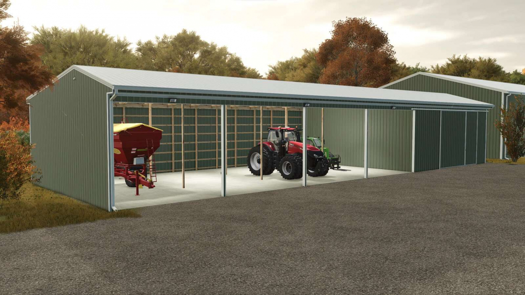 40×120 Implement Shed v1.0
