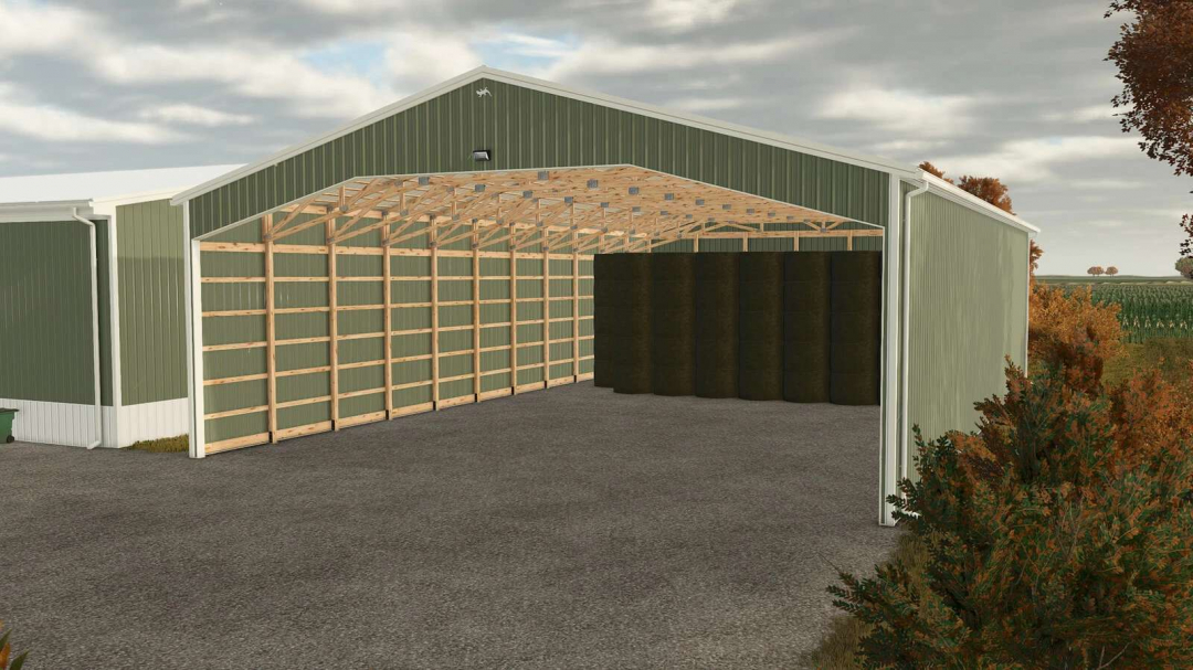 60×95 Bale Shed Pack v1.0