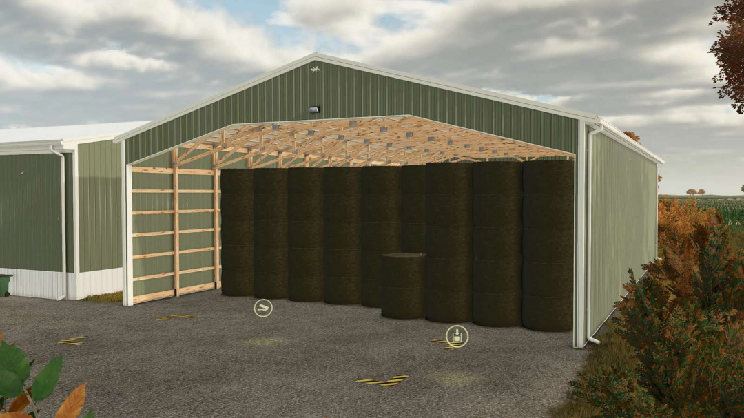 60×95 Bale Shed Pack v1.0