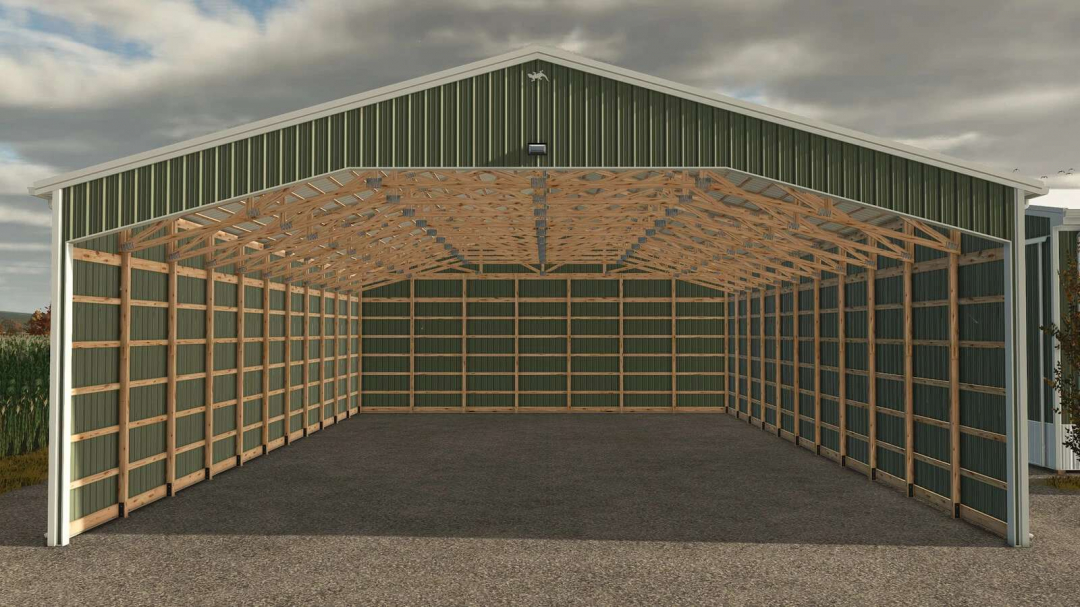 60×95 Bale Shed Pack v1.0