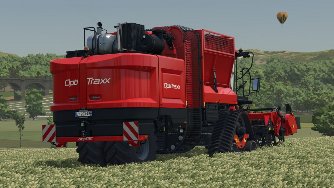 Agrifac Lighttraxx Multifruits V1.0