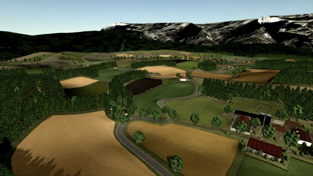 Alpenvorland Map v1.0.2
