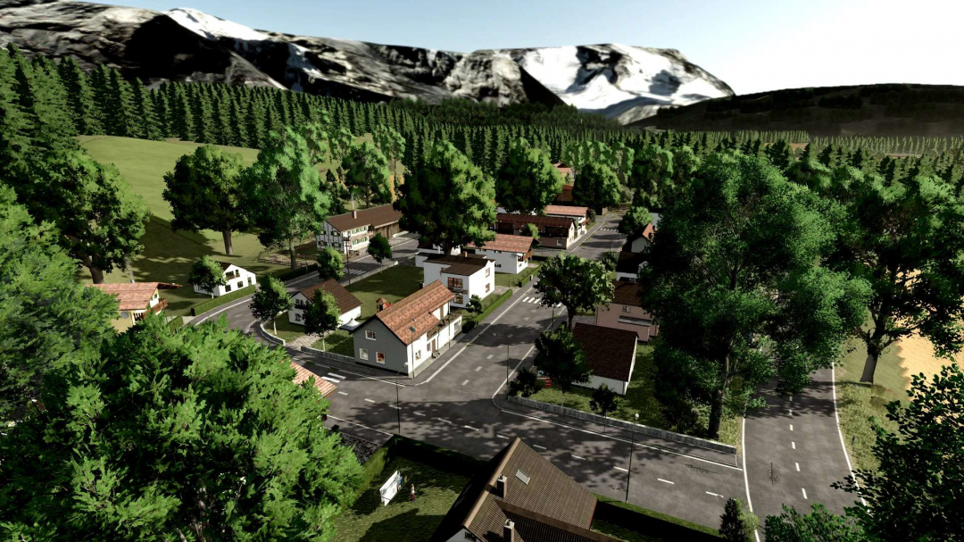 Alpenvorland Map v1.0.2