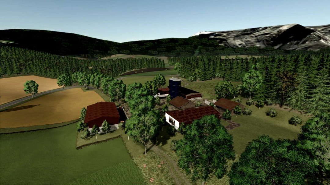 Alpenvorland Map v1.0.2