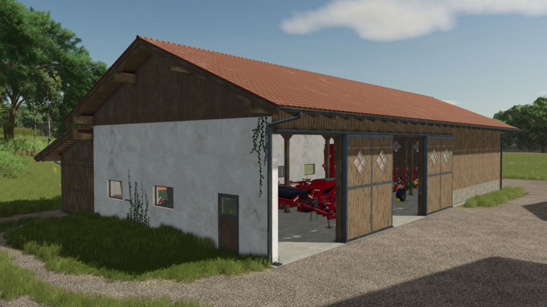 Bavarian Barns V1.0