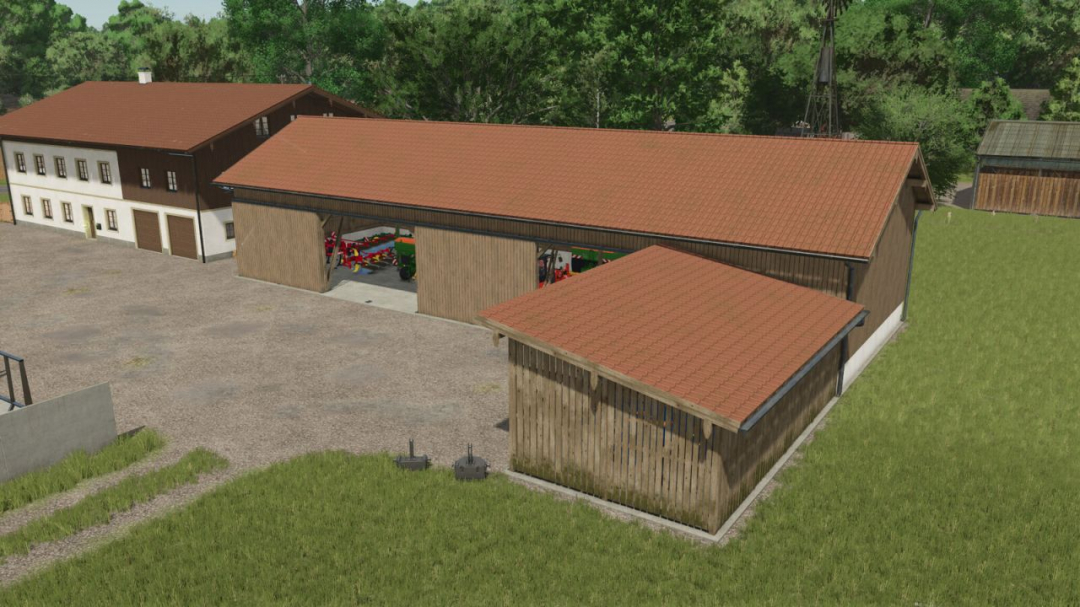 Bavarian Barns V1.0