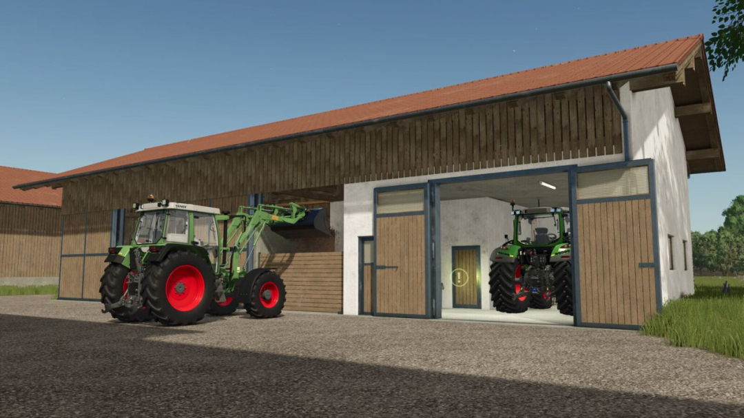 Bavarian Barns V1.0