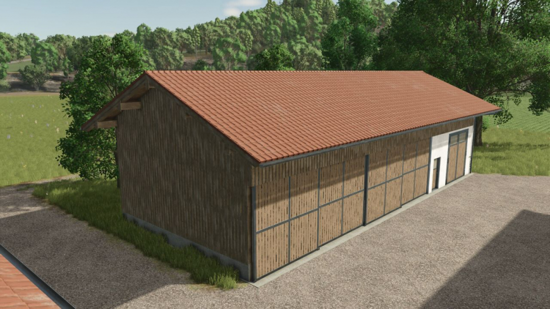 Bavarian Barns V1.0