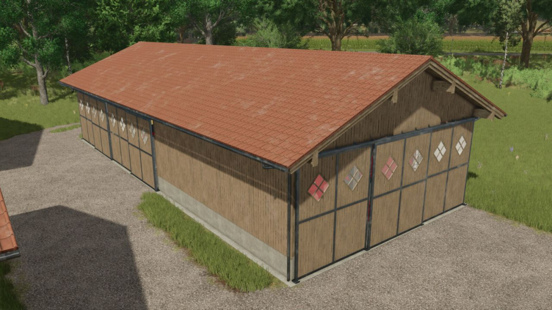 Bavarian Barns V1.0