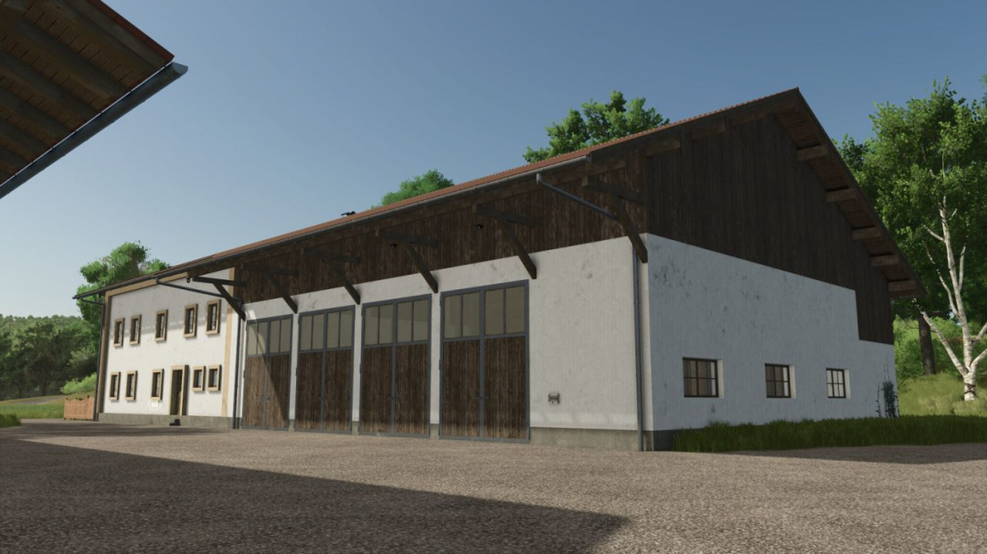 Bavarian Farm House With Hall V1.0