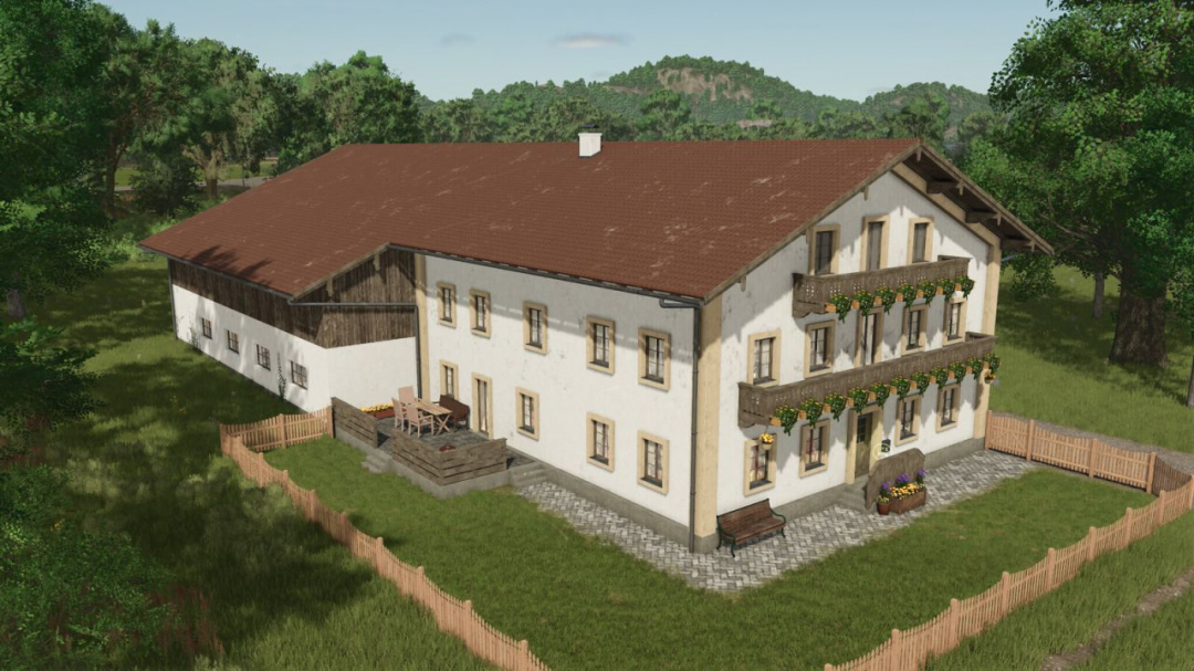 Bavarian Farm House With Hall V1.0