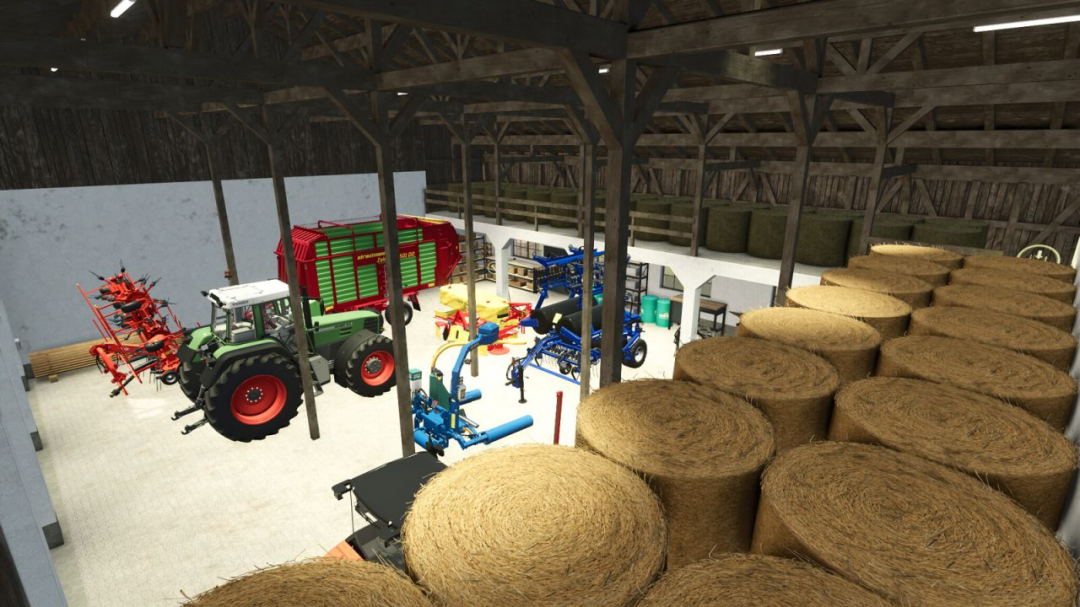 Bavarian Farm House With Hall V1.0