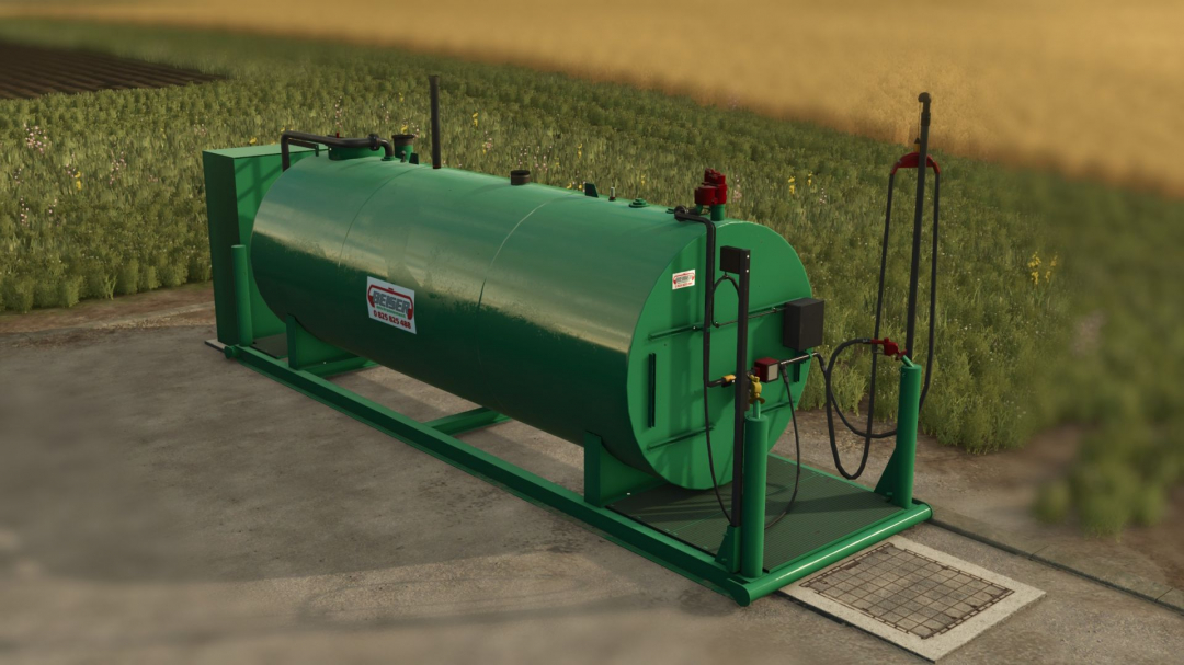 Beiser liquid tank 30m V1.3