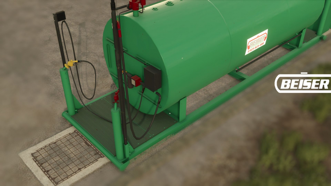 Beiser liquid tank 30m V1.3