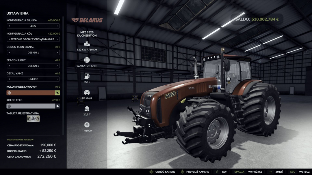 Belarus 3525 V1.0.0.4