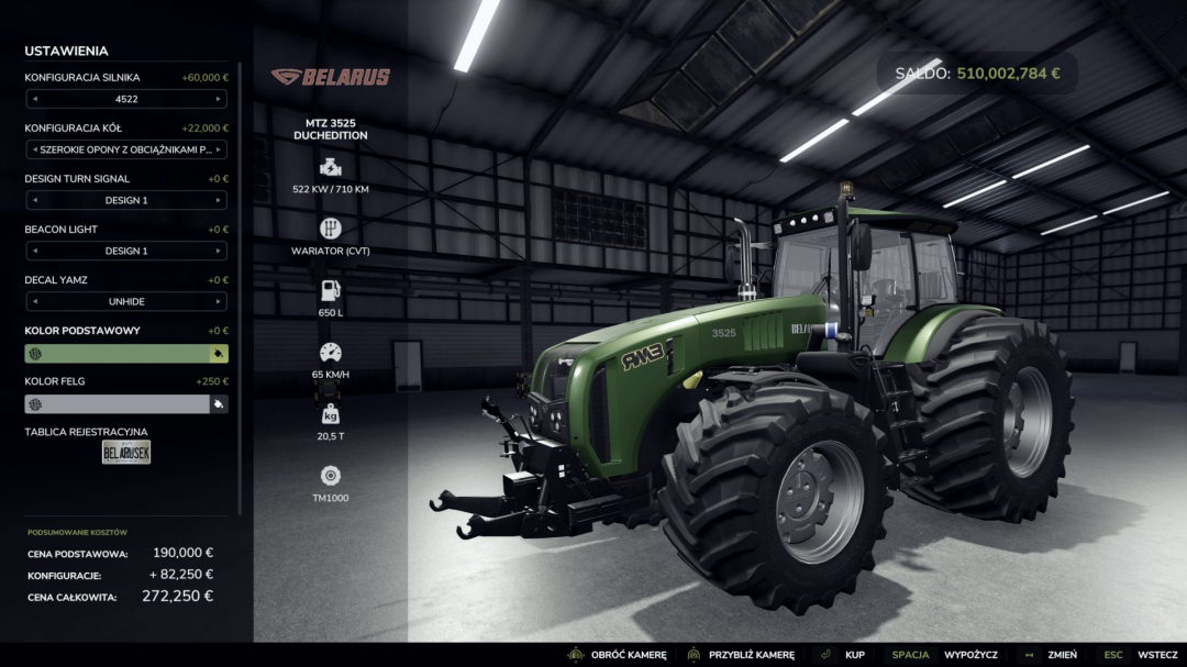 Belarus 3525 V1.0.0.4