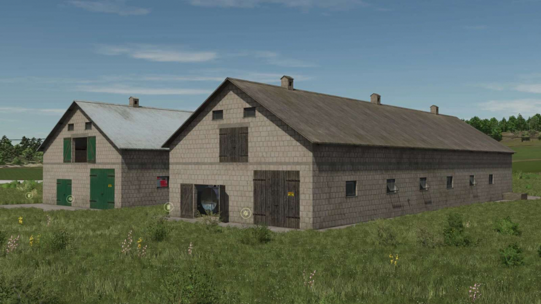 Big White Cow Barn v1.1.1