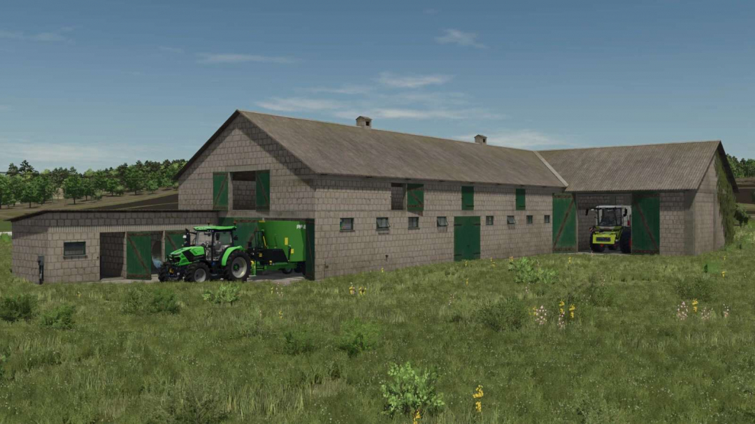 Big White Cow Barn v1.1.1