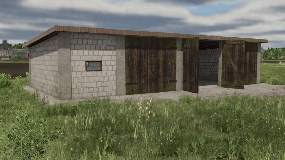 Big White Cow Barn v1.1.1