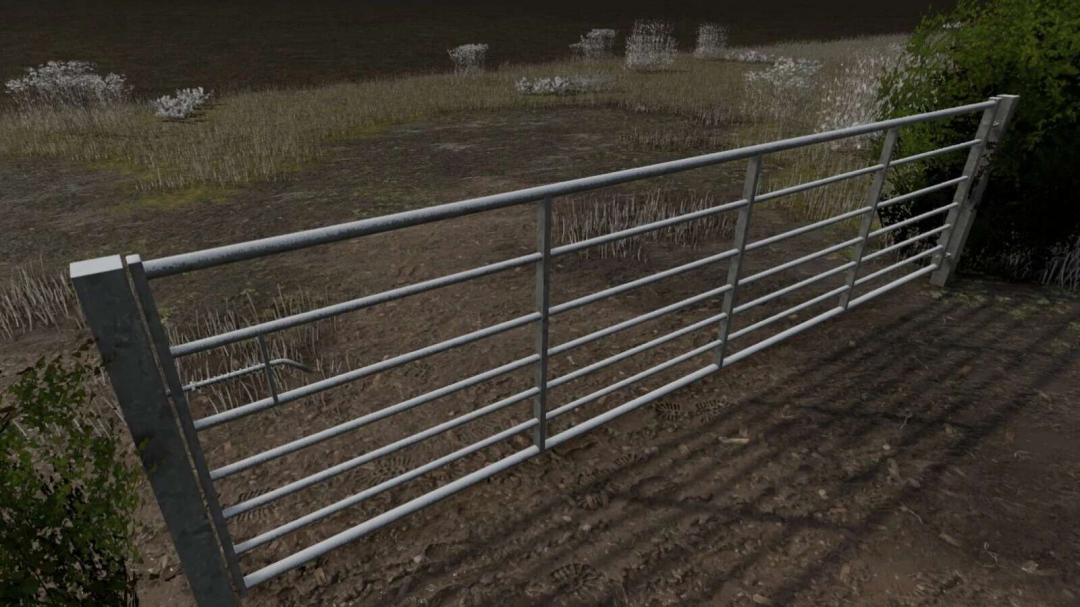 British Field Gates Prefab v1.0