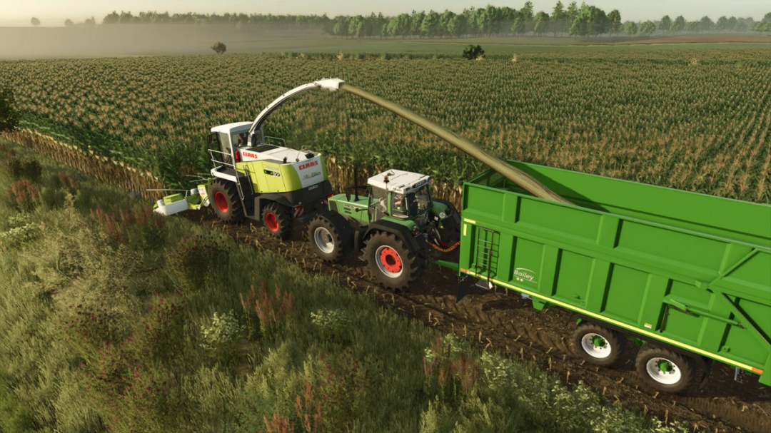 CLAAS Jaguar 800 Series V1.0