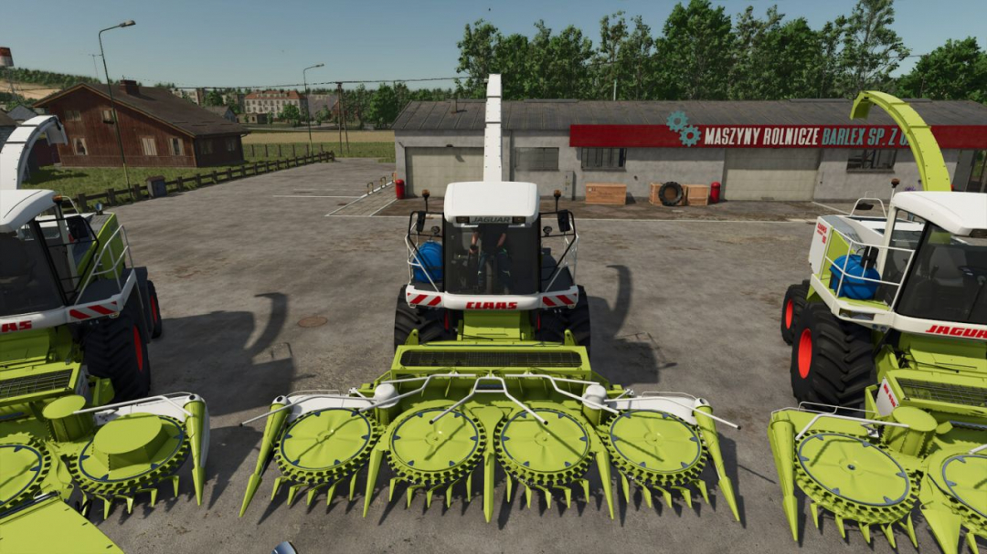 CLAAS Jaguar 800 Series V1.0