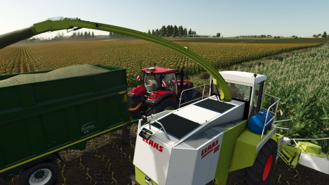 CLAAS Jaguar 800 Series V1.0