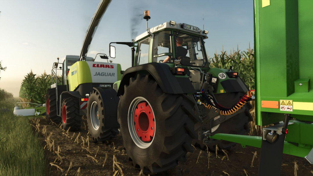 CLAAS Jaguar 800 Series V1.0