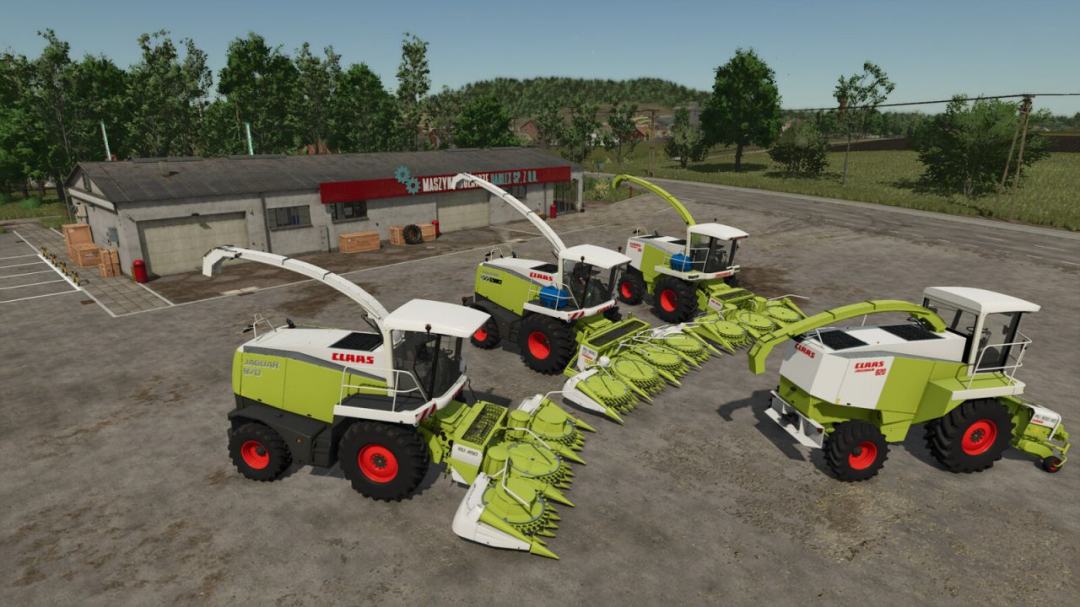 CLAAS Jaguar 800 Series V1.0