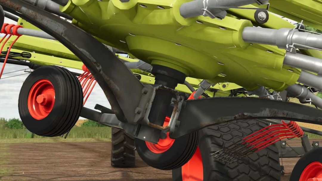 CLAAS Liner 4900 Rust Edition v1.0
