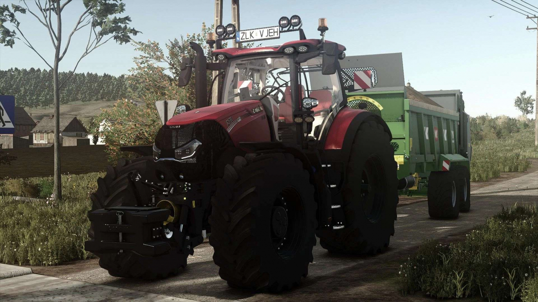 Case IH Optum AFS Edit v1.5