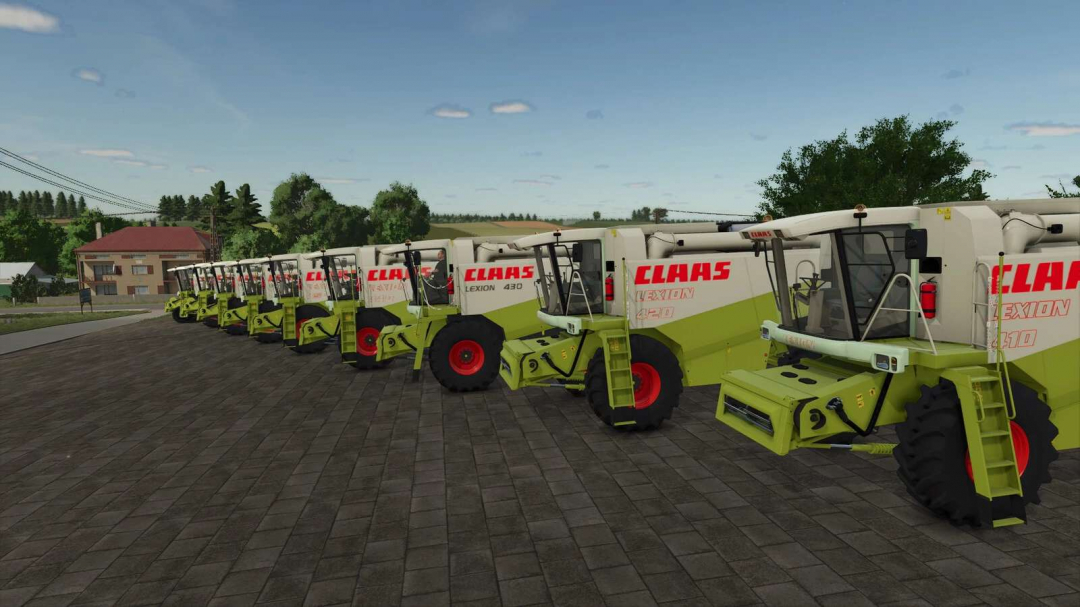 Claas Lexion 410-480 v1.0
