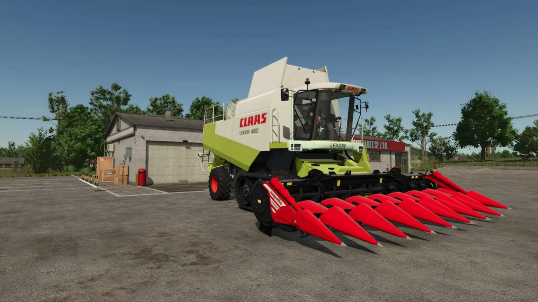 Claas Lexion 410-480 v1.0