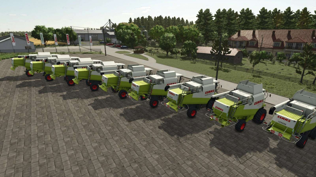 Claas Lexion 410-480 v1.0