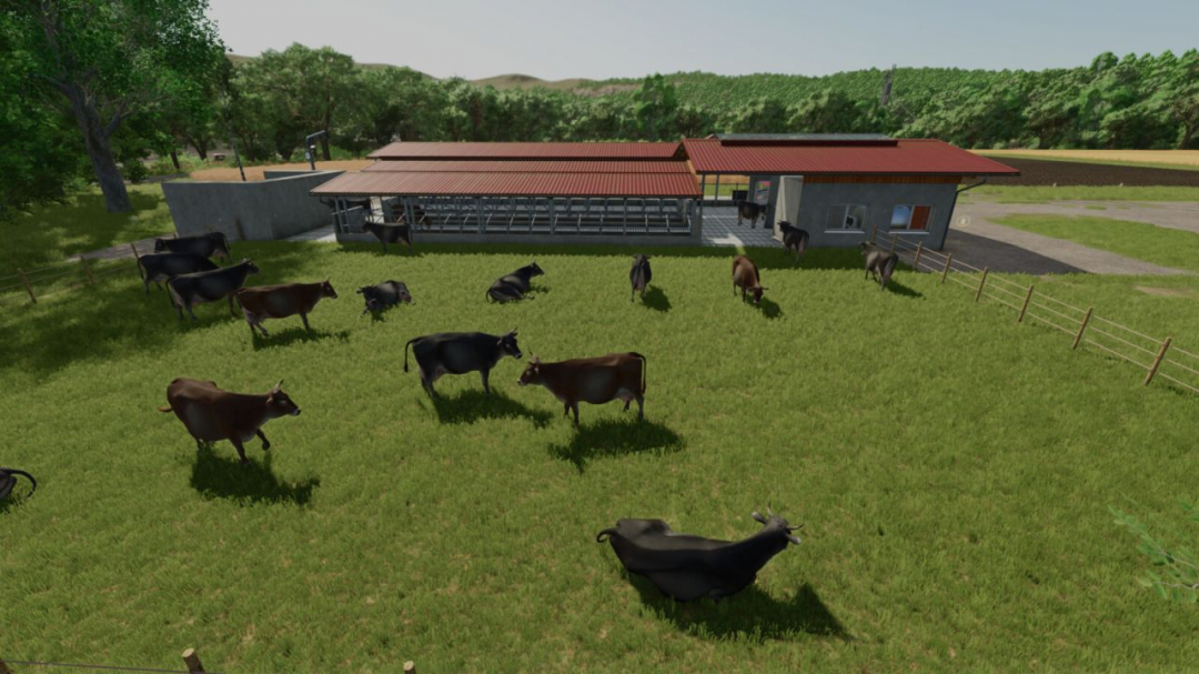 Cow Barn Dairy Production V1.0