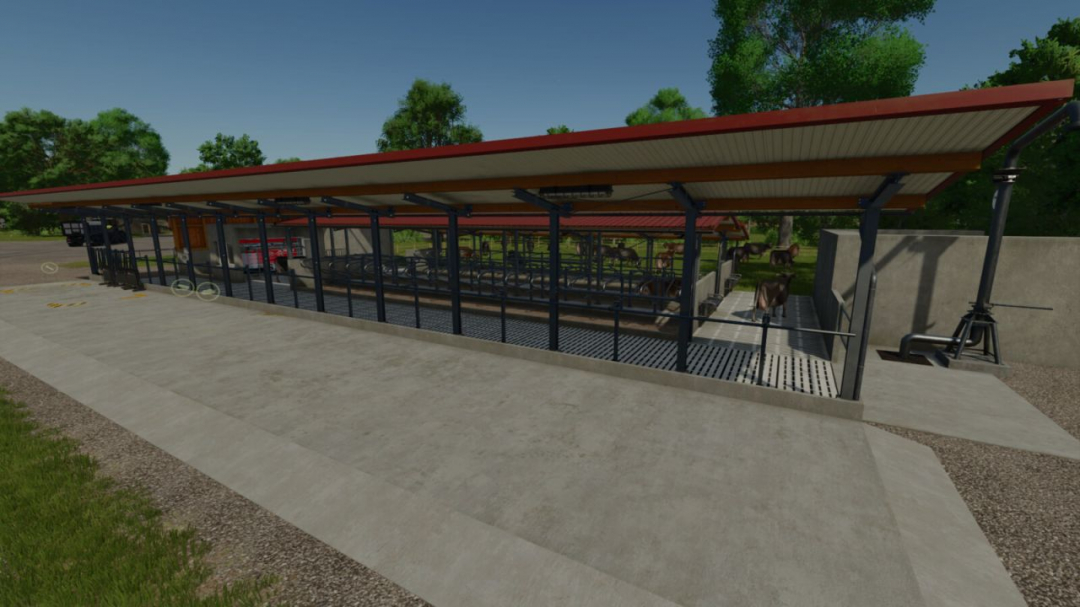 Cow Barn Dairy Production V1.0