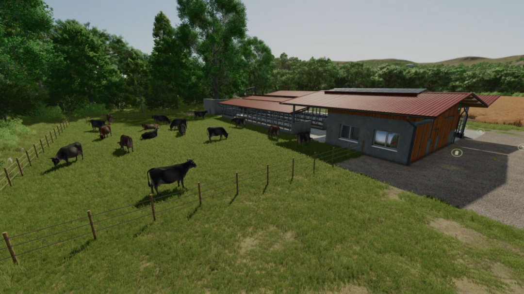 Cow Barn Dairy Production V1.0