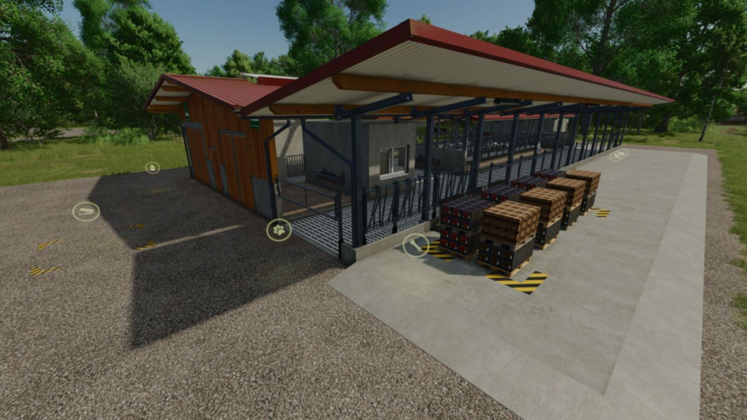 Cow Barn Dairy Production V1.0