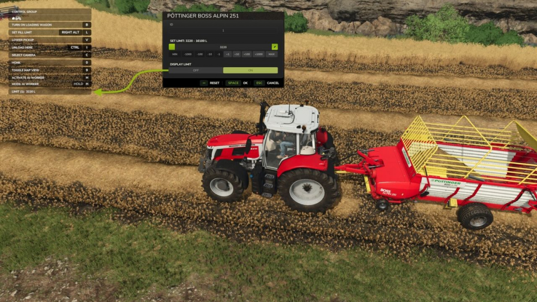 Fill Level Limiter V1.0
