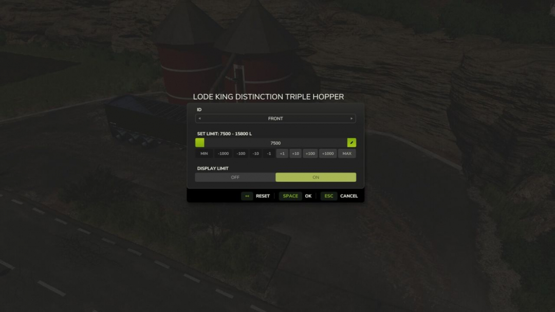 Fill Level Limiter V1.0