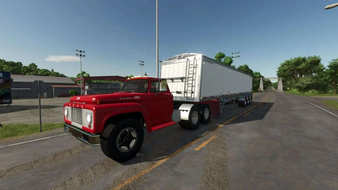 Ford T850 Semi v1.0