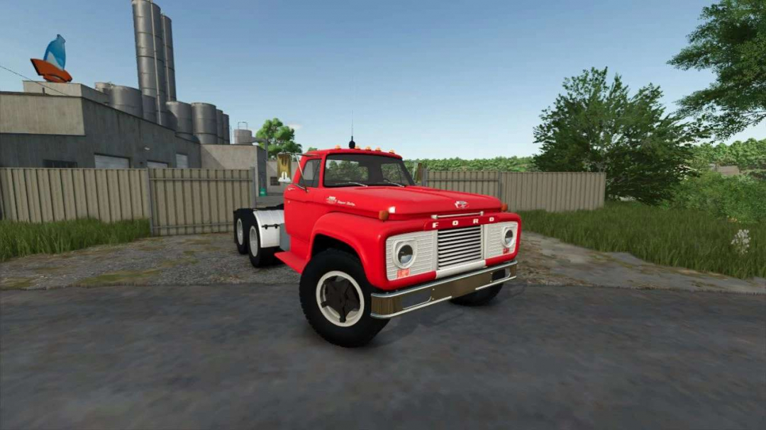 Ford T850 Semi v1.0