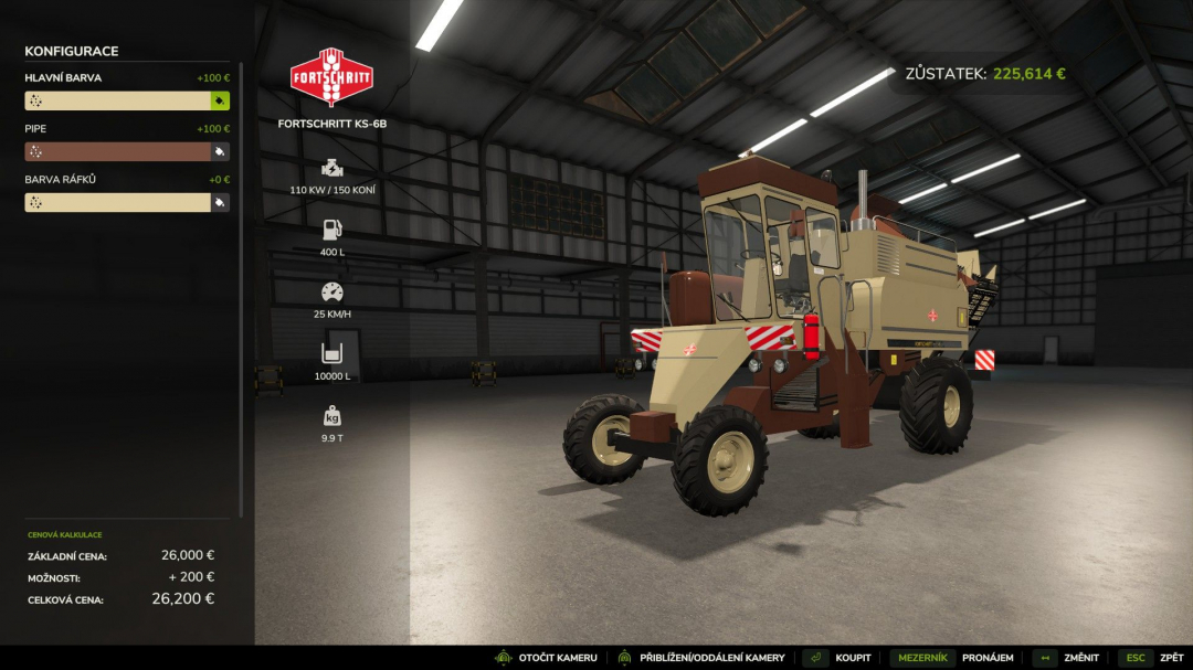 Fortschritt KS-6B Pack V1.0.0.1