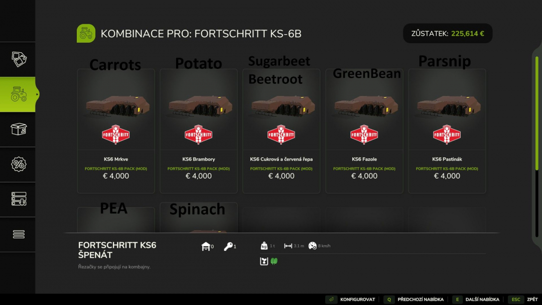 Fortschritt KS-6B Pack V1.0.0.1