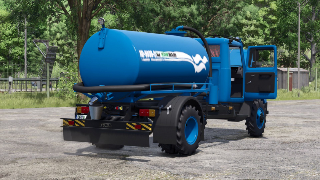 GAZ-3307 – Autoload V1.0.5